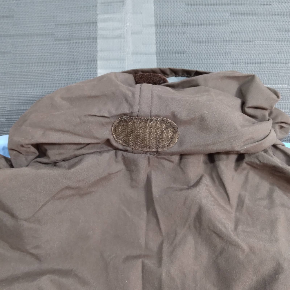 Nike Windbreaker Toddler Zip Jacket Brown - Picture 6 of 6